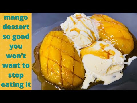 Mango baked With Ice Cream Dessert | Easy and Delicious Recipe | Tahira's Kitchen