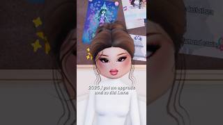 LANA HAS NEW MAKEUP?? *DRESS TO IMPRESS* #roblox #dresstoimpress #dti #makeup #shorts