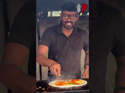 Kadapa Erra Kaaram Dosa at Sankarapuram - Ramana Tiffin Center