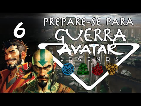 Sorte ou Azar l AVATAR LEGENDS: Prepare-se para Guerra!