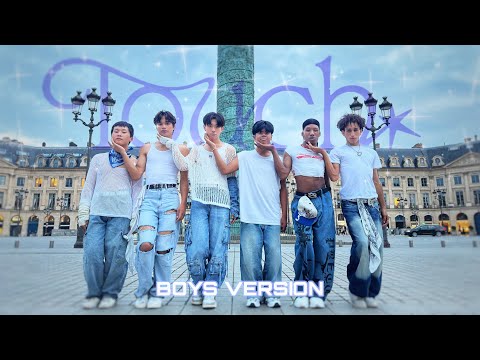 [ONE TAKE | K-POP IN PUBLIC] KATSEYE - TOUCH BOY’S VERSION | DANCE COVER BY HUNTERLAND