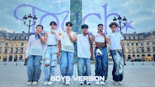 [ONE TAKE | K-POP IN PUBLIC] KATSEYE - TOUCH BOY’S VERSION | DANCE COVER BY HUNTERLAND