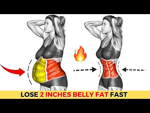 How to LOSE BELLY FAT in 7 Days (Belly, Waist & Abs) 🔥30 Min Standing Workout | 100% GUARANTEED