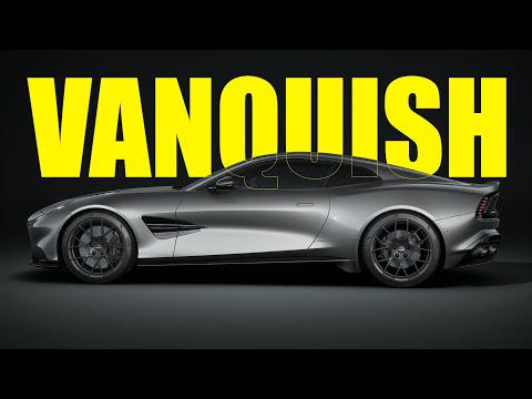 2025 Aston Martin Vanquish: The Return of an Icon