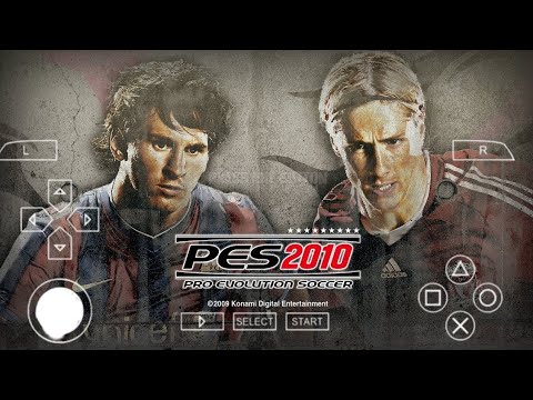 Pro Evolution Soccer 2010 - PES 2010 PPSSPP Game