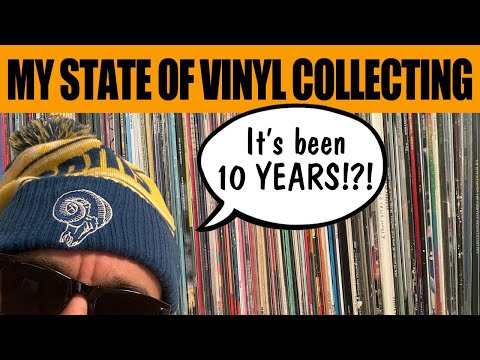 State of My Vinyl Collecting: 10 Years Later // #vinylcommunity #vinyl