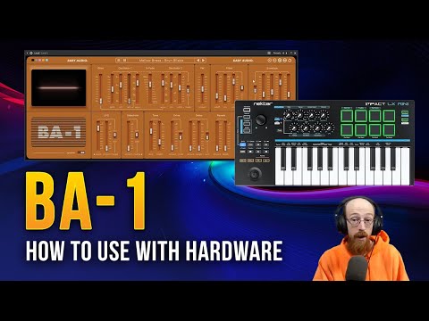 Control BA-1 with your hardware | Eric Burgess