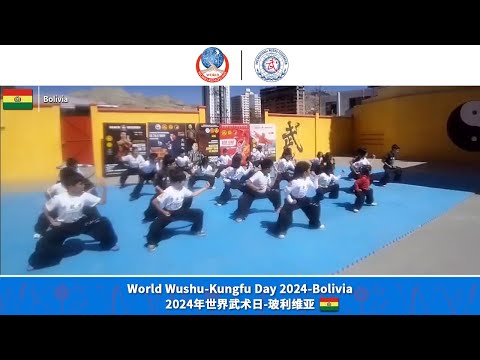 World Wushu-Kungfu Day 2024 - Bolivia