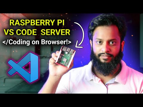 How To Make VS Code Server For Coding with Raspberry Pi 4