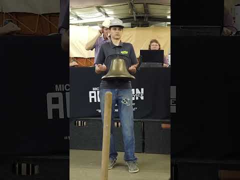 They Sold The School Bell At Auction             #publicauction #vintageauction #auction