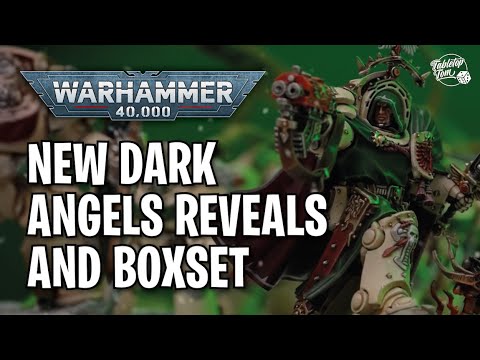 New Dark Angels Reveals and Army Box | Warhammer 40k