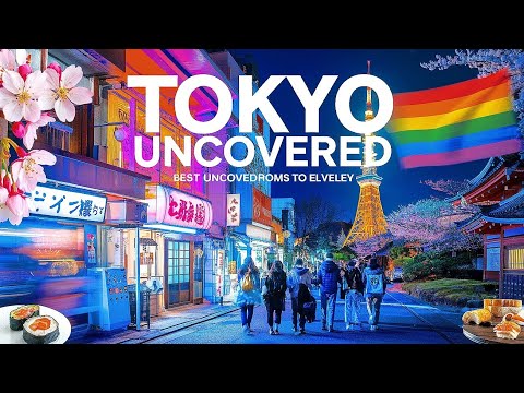 Tokyo Uncovered: The Best Neighborhoods to Explore (8KHDR)#Tokyo   #JapanTravel #TravelGuide