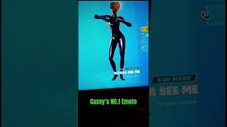 Casey’s Favourite Fortnite Emote! #fortnite #youtubeshorts #fypシ #gaming #viral #youtube #emote