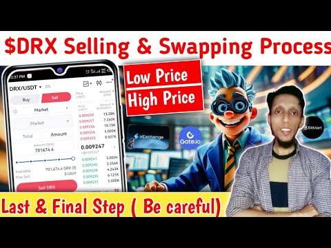 $DRX 🤑 Token Sell In Good Price | Doctor X Airdrop | Doctor x new update today