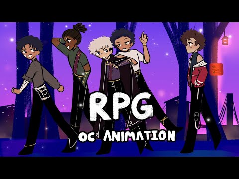 RPG meme || OC Animation【Halence】