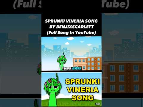 Sprunki Vineria Song 🎶 (Incredibox Sprunki)