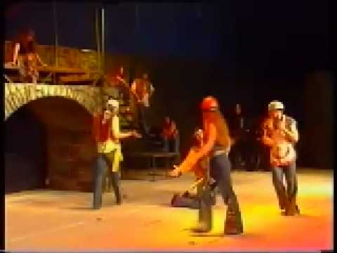 Stas Namin Theatre. Musical Hair. Review. News. Russian TV. 1999