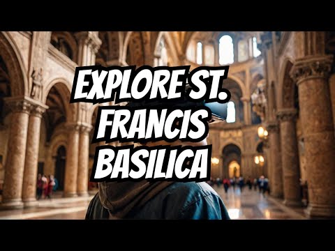 Discover the Basilica of St. Francis in Assisi: 360° VR Walking Tour