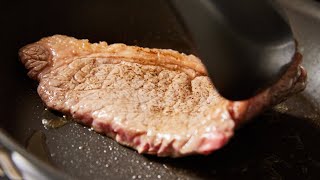 【ステーキ】スーパーの安いお肉を美味しく、柔らかく焼く方法！！