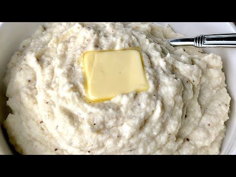 Creamy Mashed Cauliflower