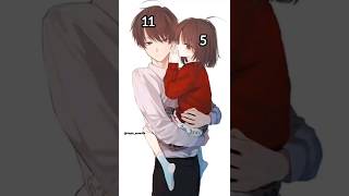 age gap love story 💞....#anime #couple #drama #manhwa #shorts