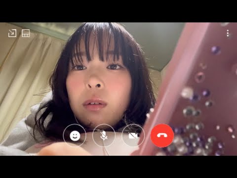 【ASMR】ビデオ通話しながらとび森通信しよ！