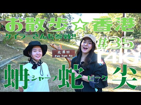 ＜香港＞ [4K] お散歩 #35「シャープピーク｜蚺蛇尖」 ～ 香港三尖最難関の名峰に挑戦！コロナ最新情報もお届け ｜2021年12月8日撮影｜Sharp Peak, Hong Kong