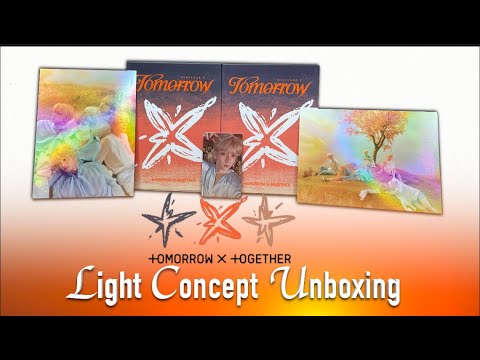 The Kreative Insight | TXT "minisodde3: TOMORROW" LIGHT Ver Unboxing #txt #minisode3_tomorrow #light