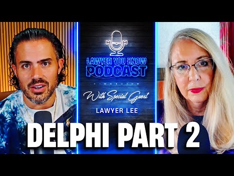 More Perspective from Inside the Delphi Courtroom, Richard Allen Trial, with Guest Lawyer Lee