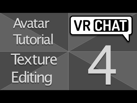 VRChat: Avatar Tutorial [Part 4] Texture Editing