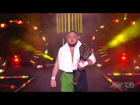 Samoa Joe Entrance: AEW Dynamite, May 18, 2022