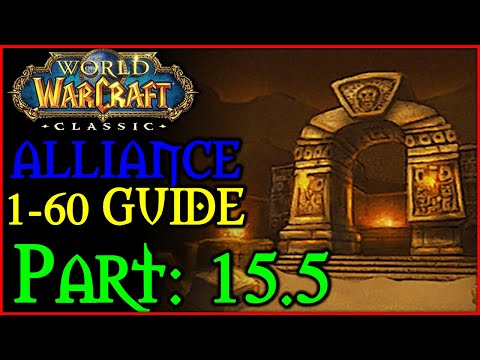 [Classic WoW] Pt. 15.5:  Zul'farrak 43-51 (Alliance 1-60 Guide)