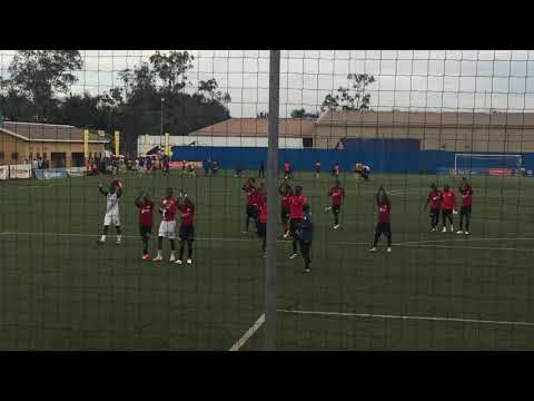 Vipers forward Yunus Sentamu gifts beautiful club fan with his Jersey after victory against KCCA FC