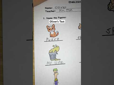 Grading Oliver’s test… #asmr #school #teacher #professor #quiz