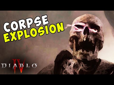 Necromancers Make Death Even Worse | Mass Pets & Corpse Explosion Build Guide | Diablo 4