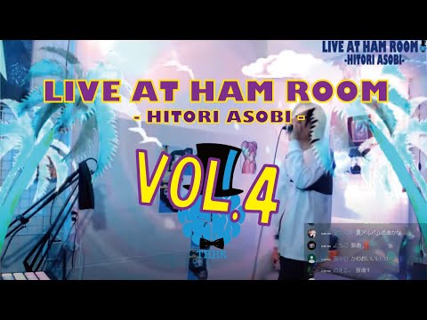 TOPHAMHAT-KYO LIVE AT HAM ROOM -HITORI ASOBI- VOL.4