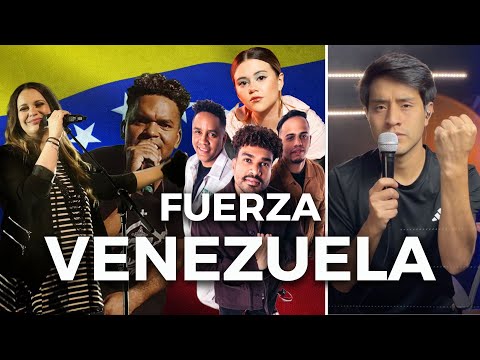 Cantantes CRISTIANOS se unen por Venezuela