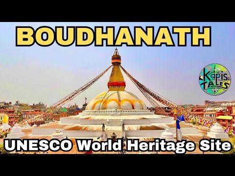 Boudhanath || UNESCO World Heritage Site