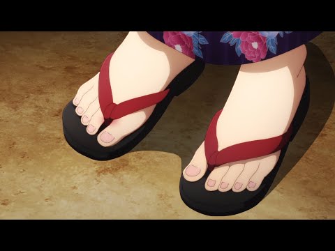 Ibara Feet In Geta