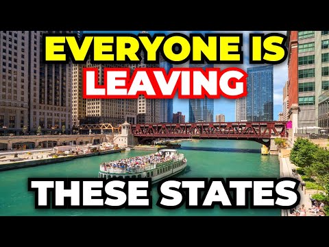 Slowest Growing States Everyone is Leaving