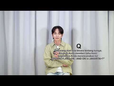 Special Interview with KEY from SHINee: Pertama Kali Tur Sendiri, KEY Ingin Menyempatkan Jalan-Jalan