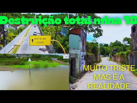 maior catástrofe que aconteceu em Maceió, Alagoas pela mineradora Braskem 🆘🆘