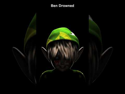 【CreepyPasta】Ben Drowned【海外の都市伝説】#Shorts