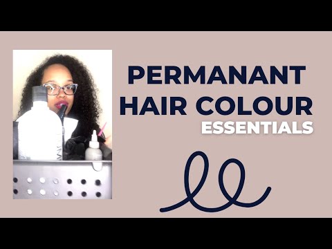 Permanent Hair Colour Essentials | Curli Beauti