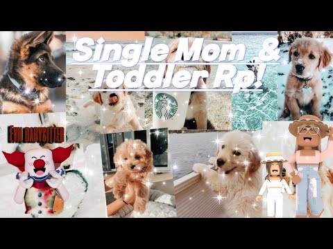 Mom & Toddler Summer rp! (Ending is shocking EVIL BABYSITTER) || Adorbxdoggy