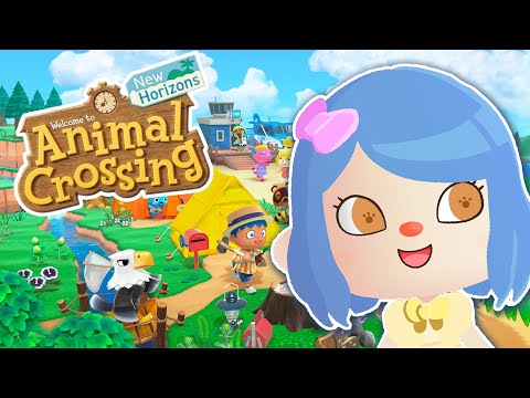 【Animal Crossing: NH】Showing off my town & Changing things around!【VAllure】