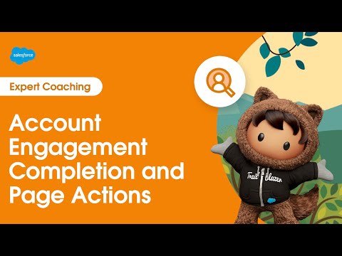 Marketing Cloud Account Engagement: Completion and Page Actions | Expert Coaching