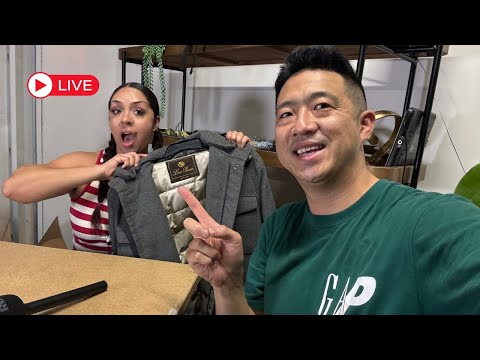 Les found a $5,500 jacket... (Live Q&A)