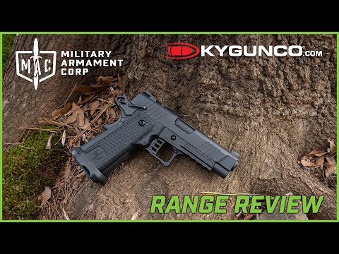 MAC 1911 Double Stack 9MM Range Review