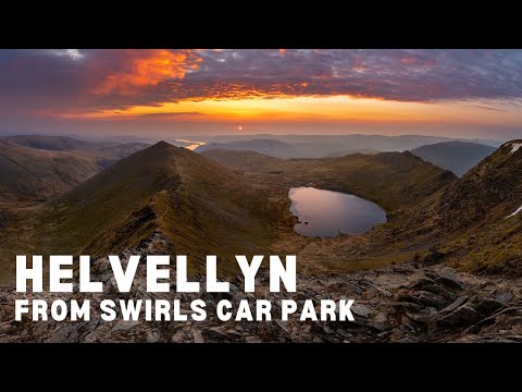 Helvellyn from Swirls Car Park in the RAIN!